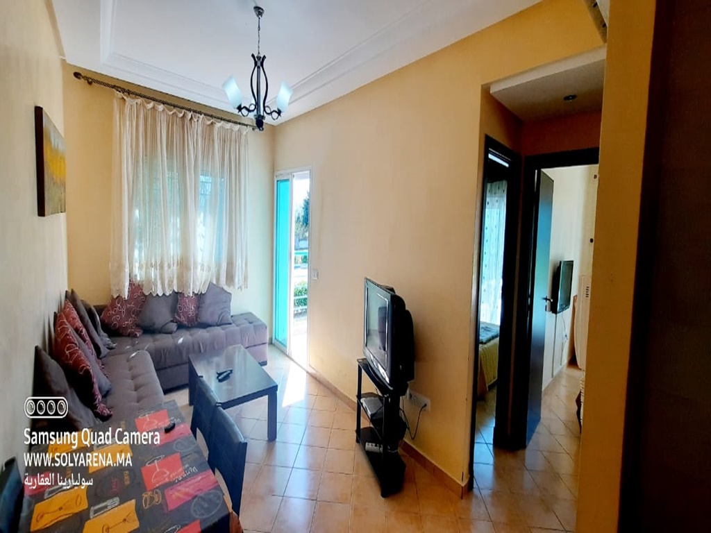 Appartement meublé a vendre a résidence riviera beach