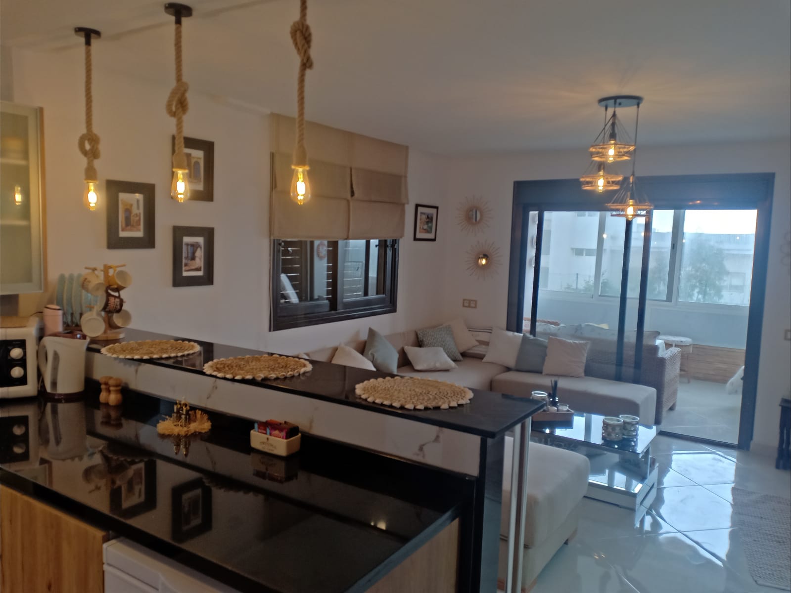 Appartement de lux meublé a vendre a complexe touristique bahia del cabo