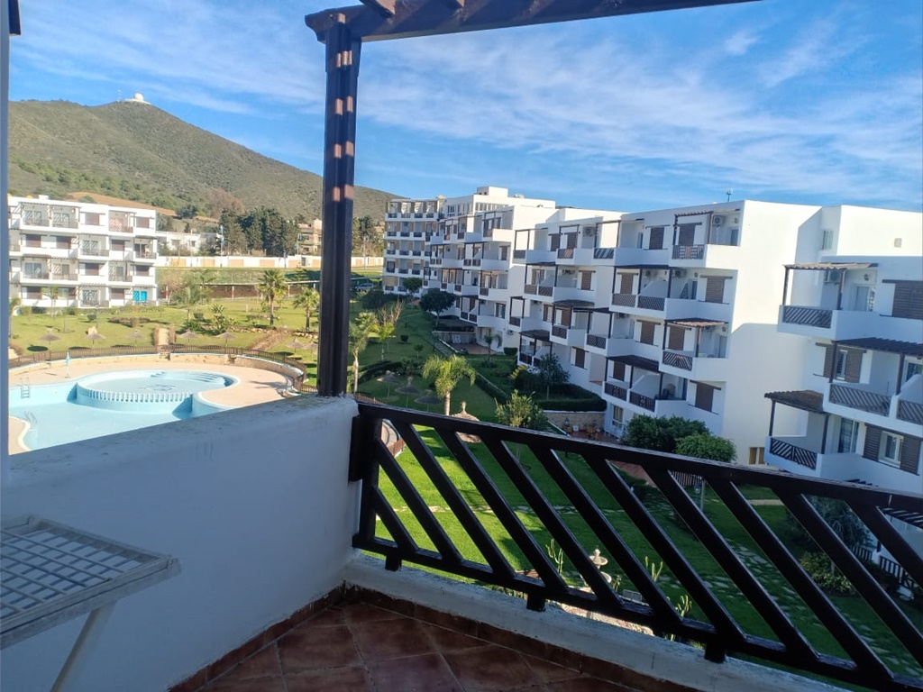 appartement touristique de deux chambres vue sur piscine a vendre