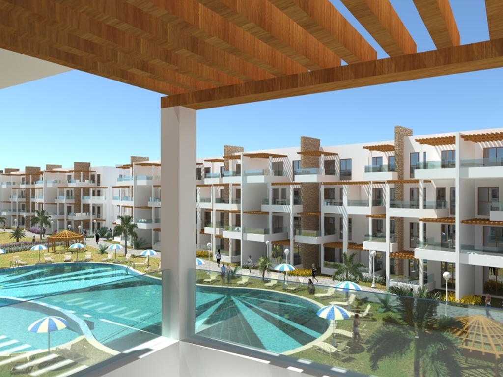 Appartement neuf a vendre a cabo negro