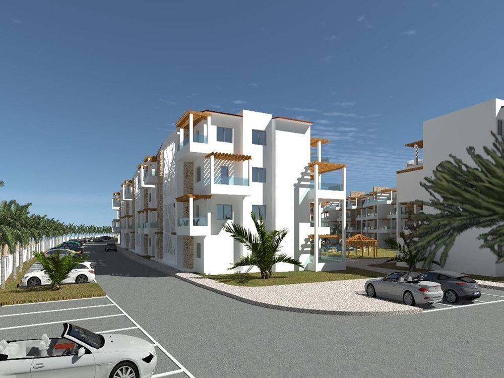 Appartement neuf a vendre à station balnéaire cabo negro