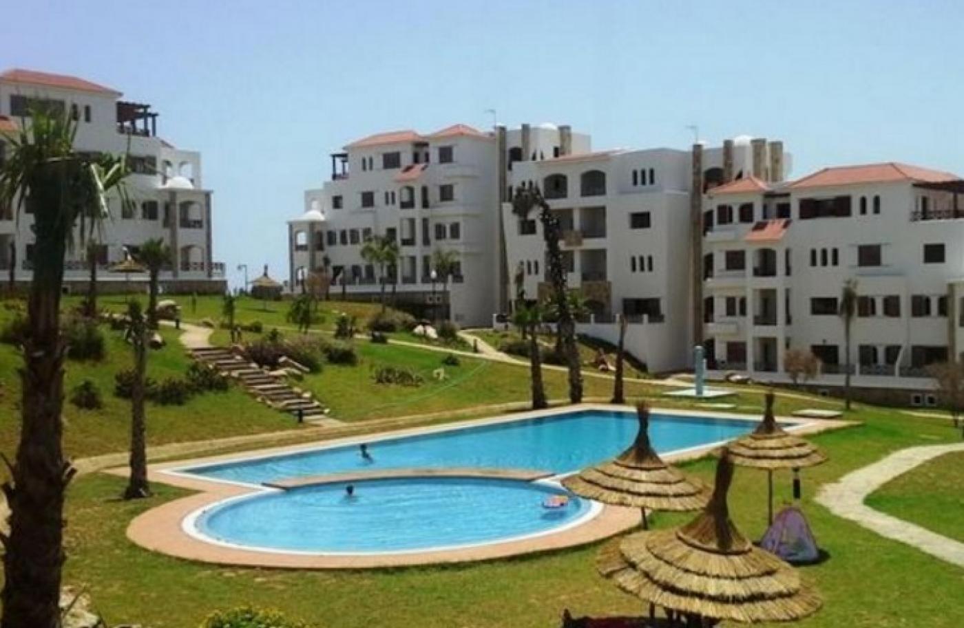 Appartement 2éme main meublé et bien équipé a vendre à cabo negro