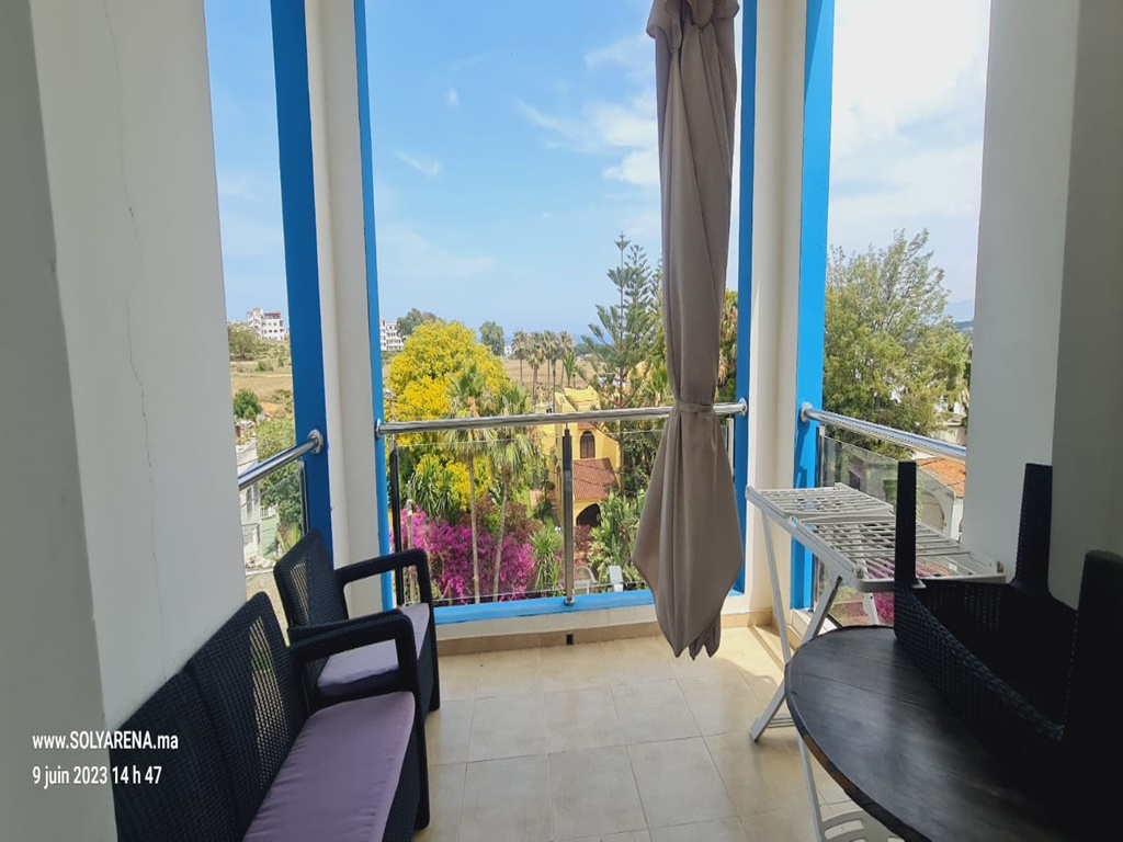 Charment appartement touristique à Kariat Cabo   a vendre